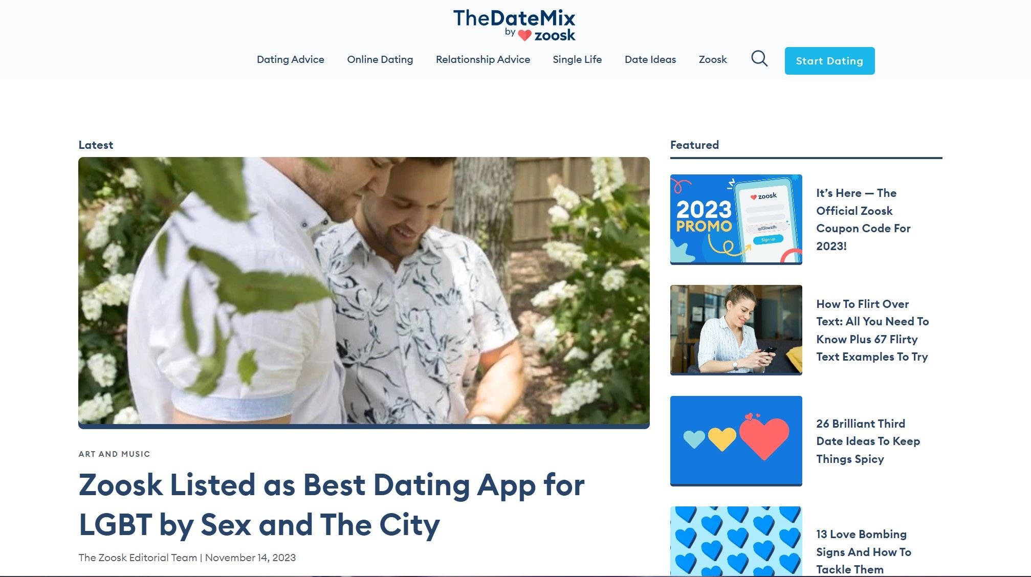 Zoosk.com online dating